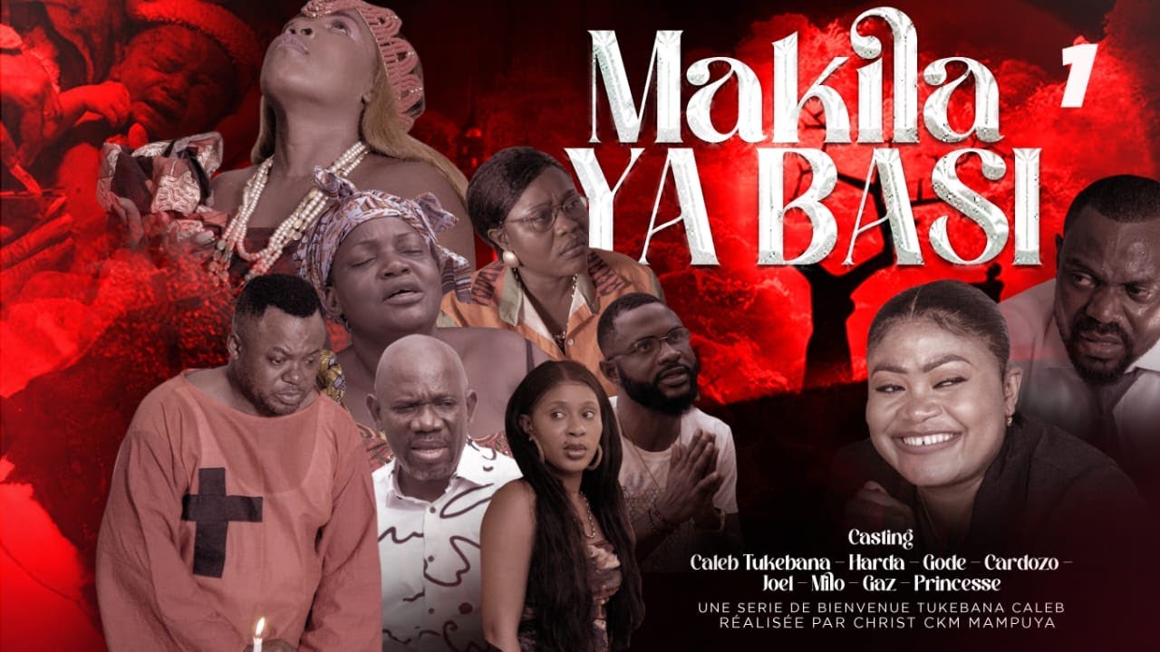 MAKILA YA BASI 1 er épisode // serie congolaise // cinarc tv // @ mars 2023