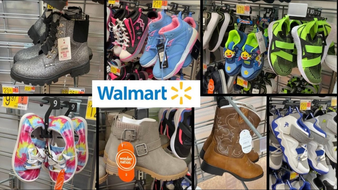 👟KIDS, TODDLER & BABY SHOES AT WALMART‼️WALMART SHOP WITH ME | WALMART SHOES | KIDS SHOES | WALMART