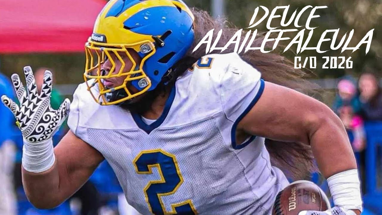 DEUCE ALAILEFALEULA c/o 2026 DT Highlights Anchorage, Alaska