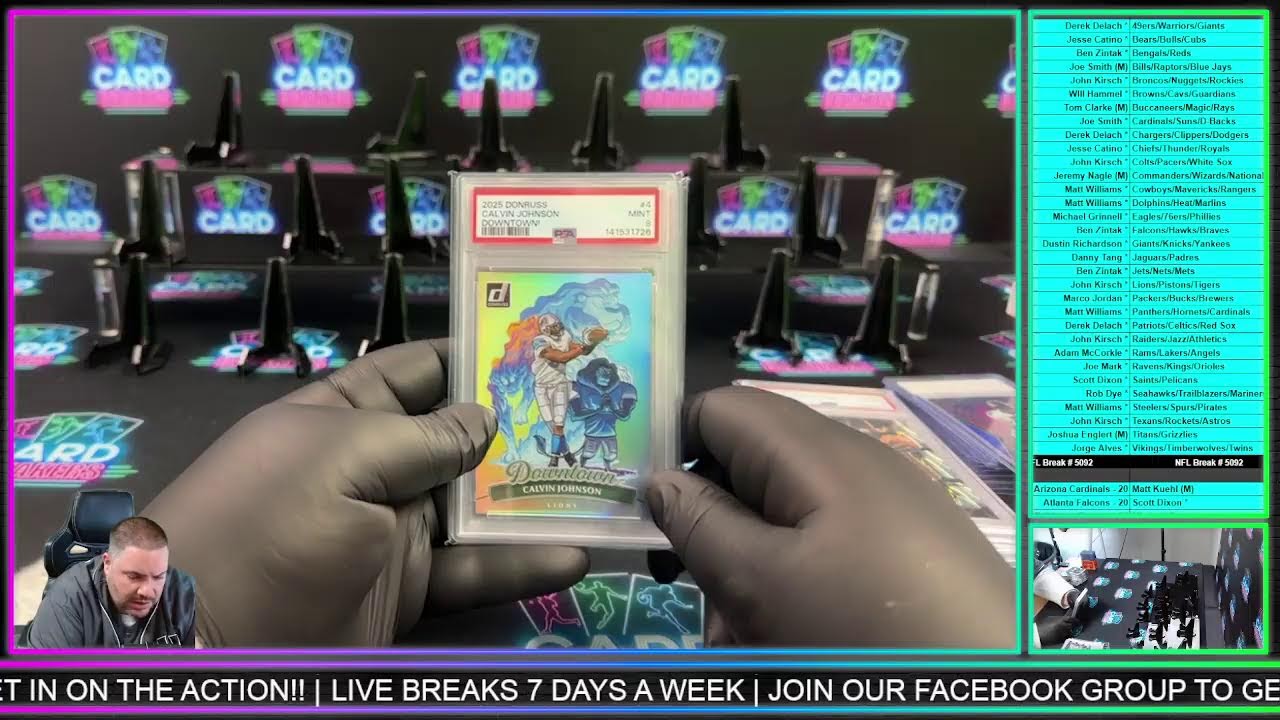 NFL BREAK # 5093