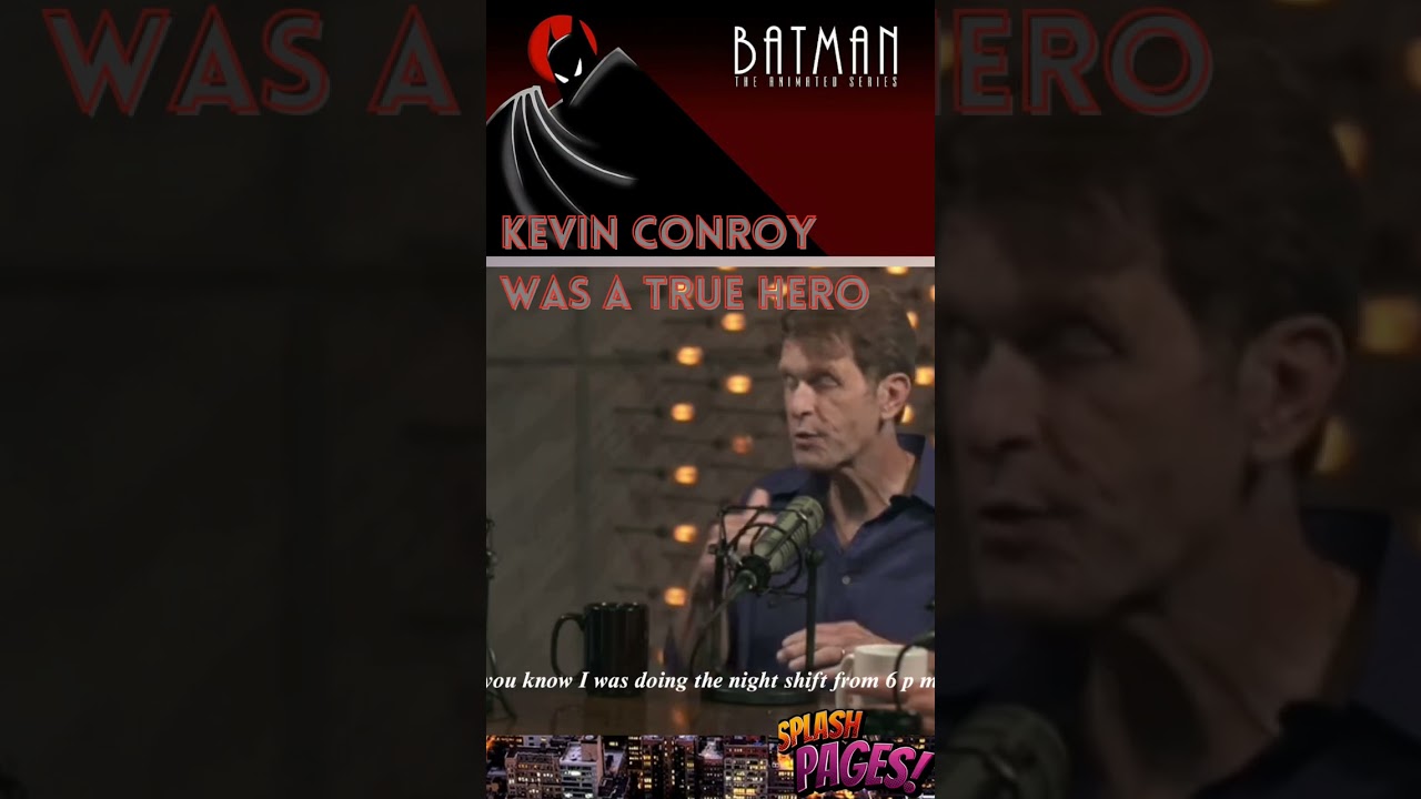 Kevin Conroy telling his 9 11 Story