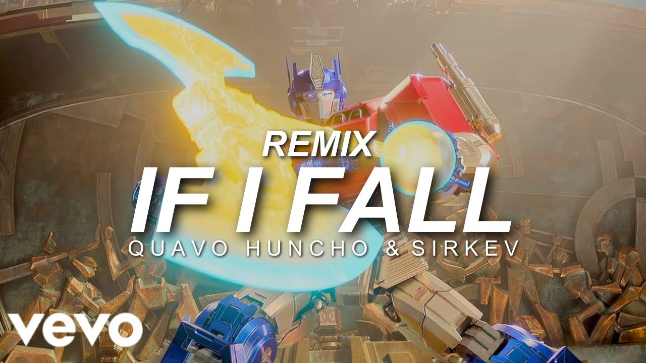 If i Fall REMIX - Quavo Huncho & SIR KEV | TRANSFORMERS ONE // [ Subtitulado al español ]