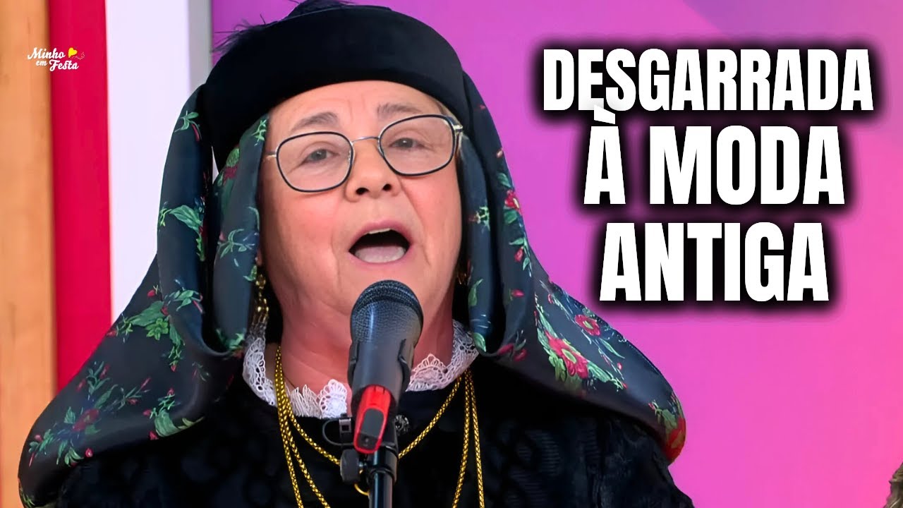 Desgarrada à Moda Antiga | Helena Almeida e Joaquim Ferreira