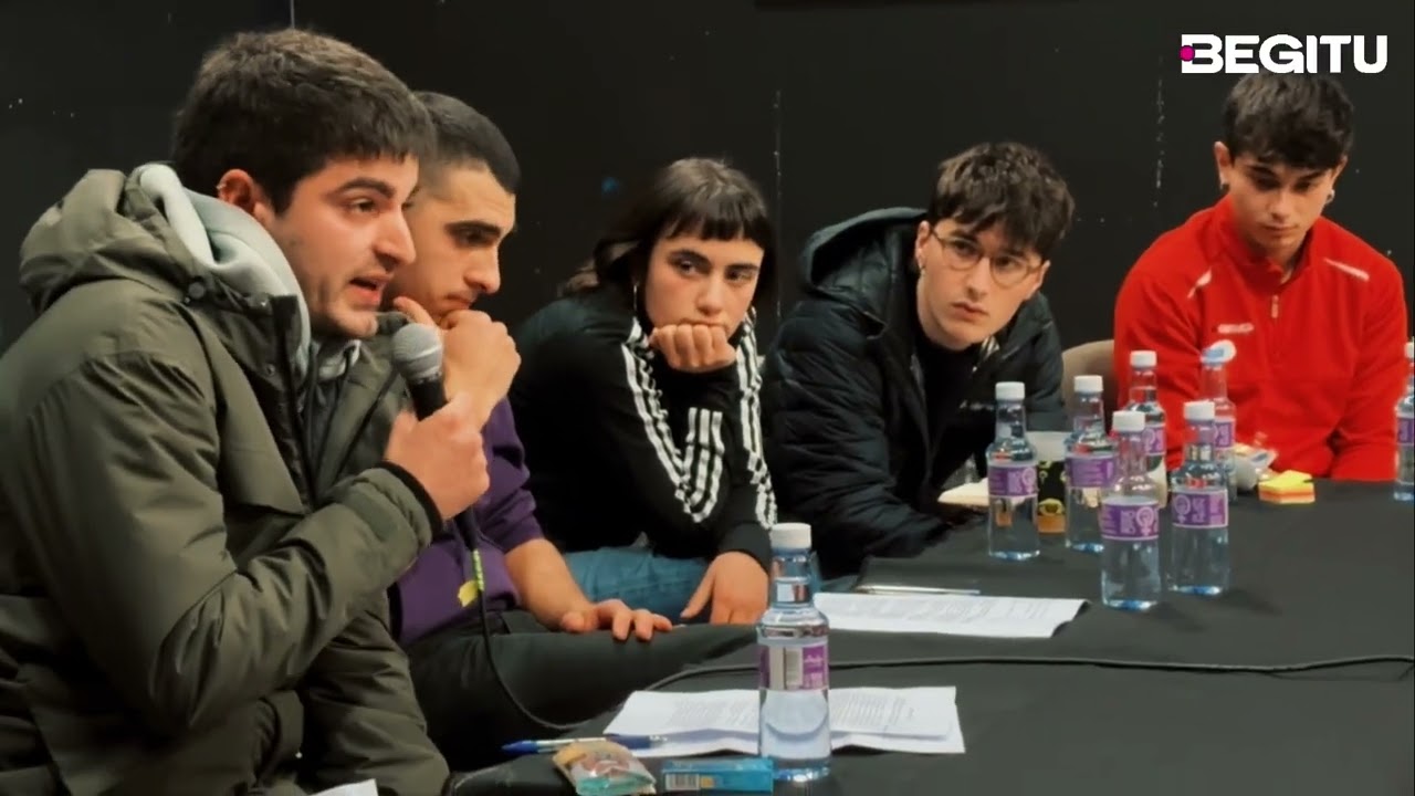 Gaztetxeak aurrera! ekimena Kiñu Gaztetxean