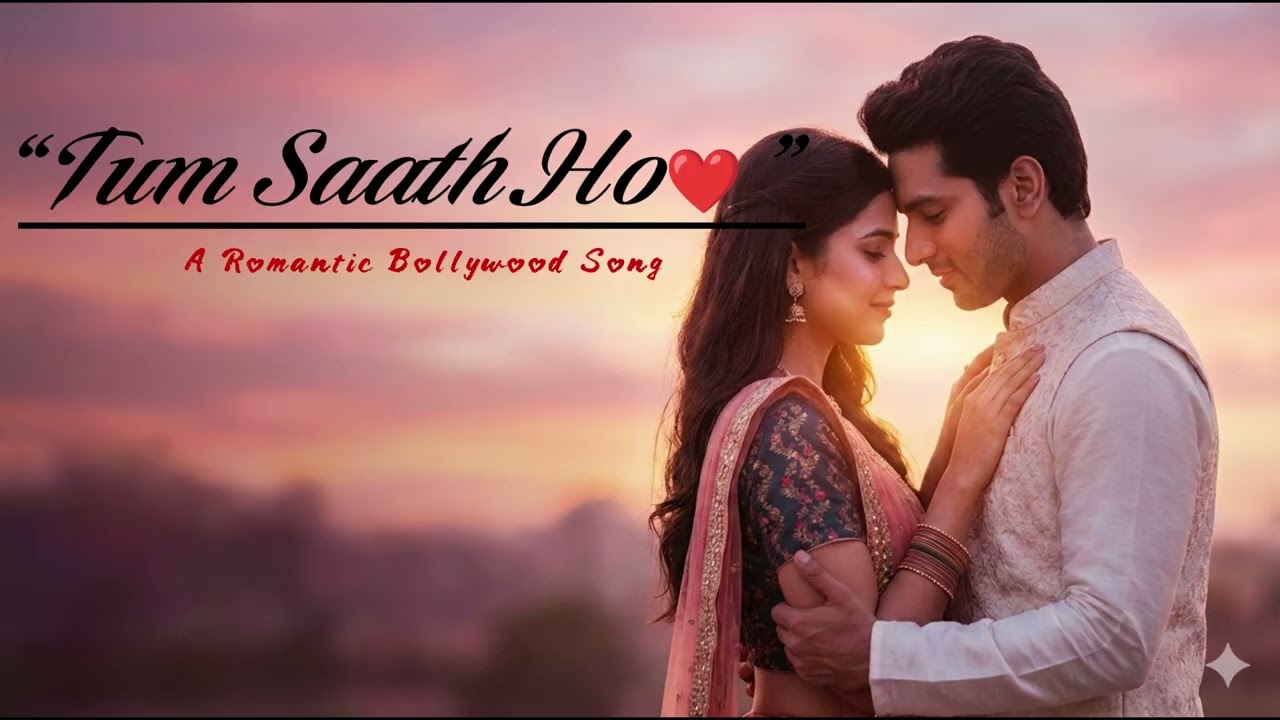 Tum Saath Ho ❤️ | Romantic Bollywood Hindi Song | Love Vibes 2026