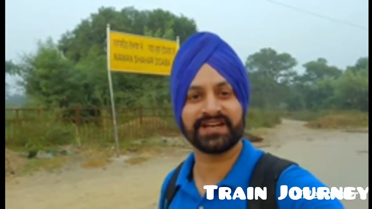 Train Journey by Virjaspal Singh
