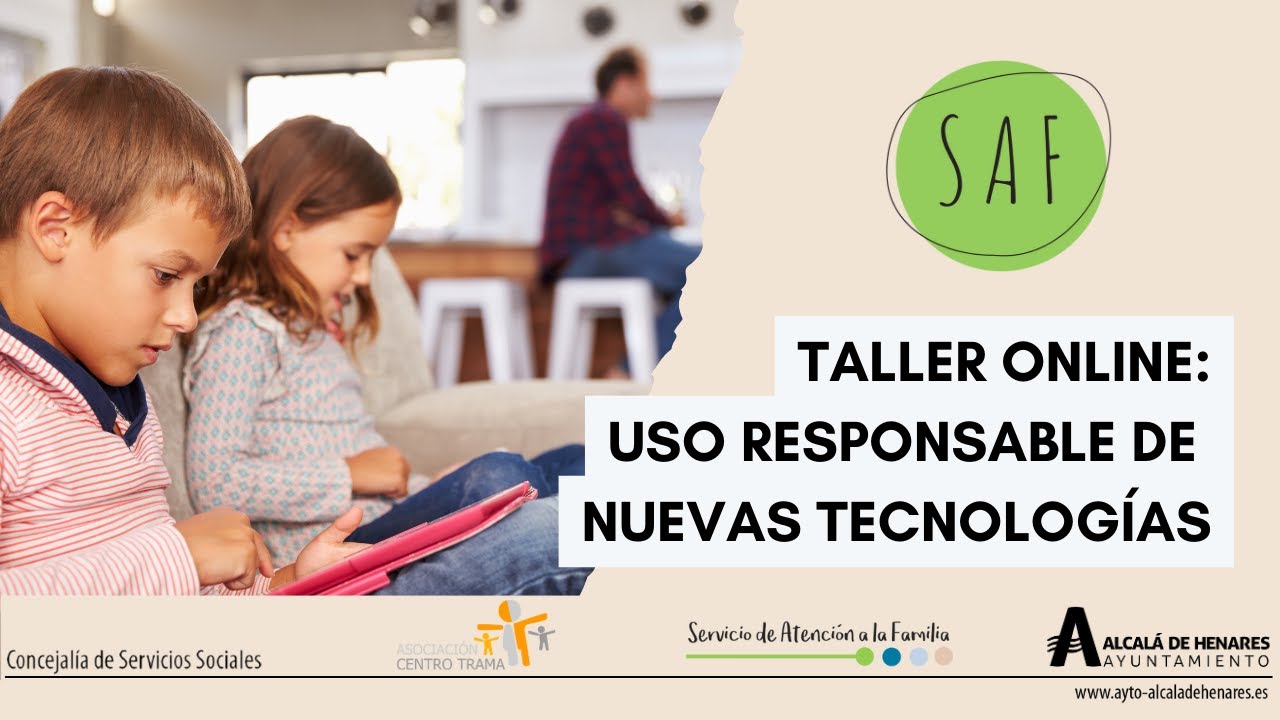 Taller: Uso responsable de nuevas tecnologías
