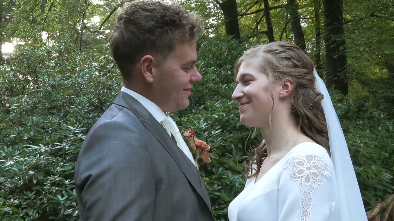 Weddingclip Gerrit & Karin