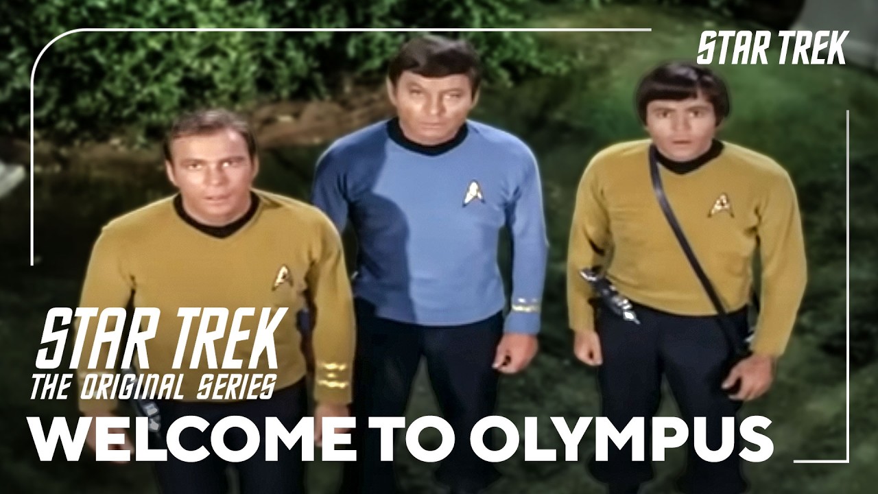 Star Trek - Welcome to Olympus