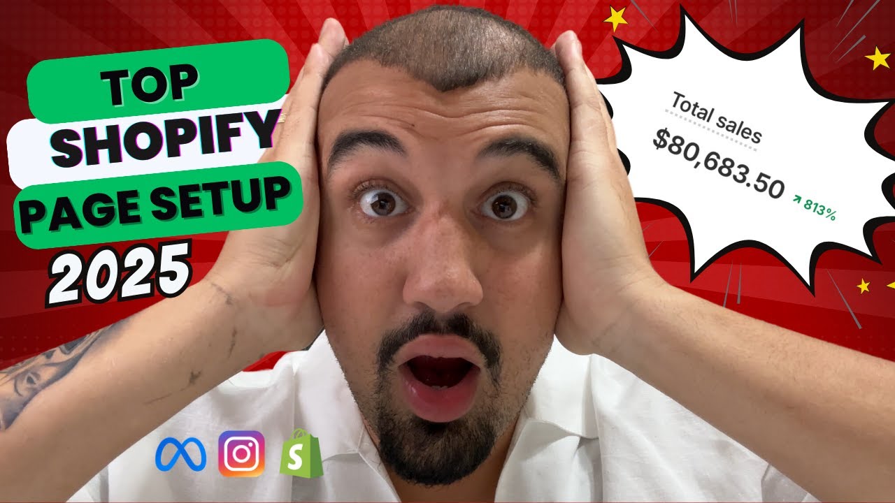 Ultimate Guide To Setting Up A Shopify Store | 2025