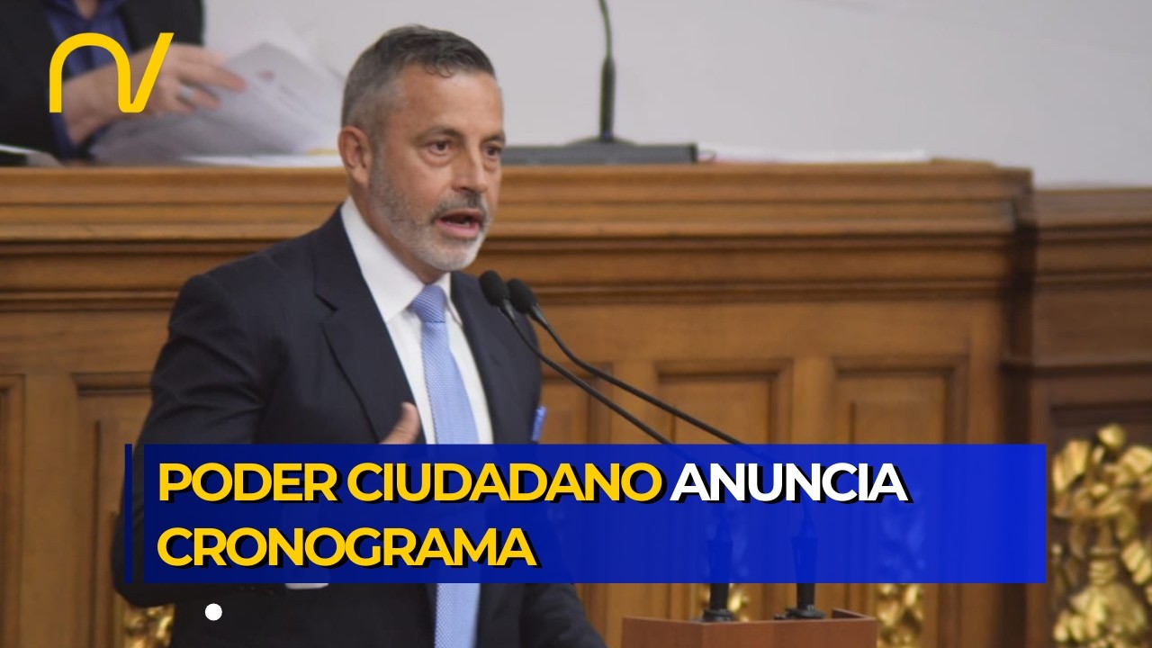 Poder Ciudadano anuncia cronograma para la selección de Fiscal General y Defensor del Pueblo