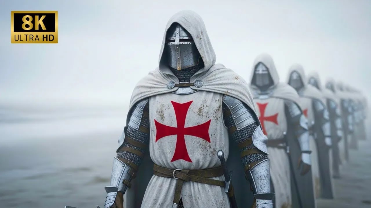 Dark Gregorian Chants of the Last Crusade | Epic Templar Hymn for Battle