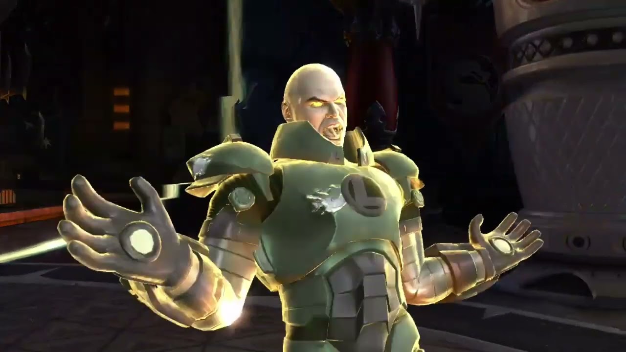 MK VS DC Universe - Lex Luthor - Arcade Ladder (Mixed + Hard)