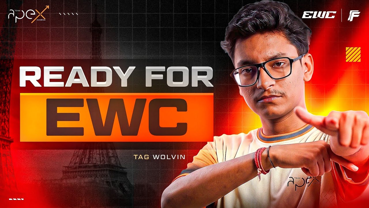 TOURNAMENT HIGHLIGHTS BY TAG.WOLVIN || TEAM APEX GAMING 