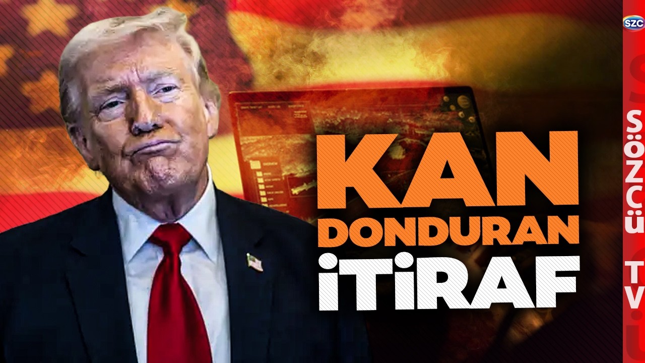 Trump'tan Kan Donduran İran İtirafı! İstihbarat Raporları Sızdı! İşte ABD'nin Rejim Planı