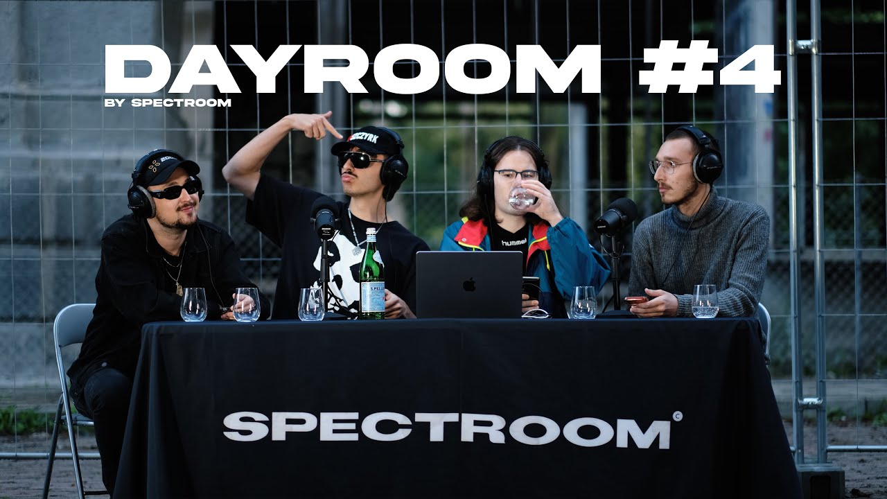 DAYROOM #4 - ABANDONED SKATEPARK | GVERILLA, LEO ROS, SAMUEL, TURSKI, SLIM GUCCI MYRON, FAUXPAS