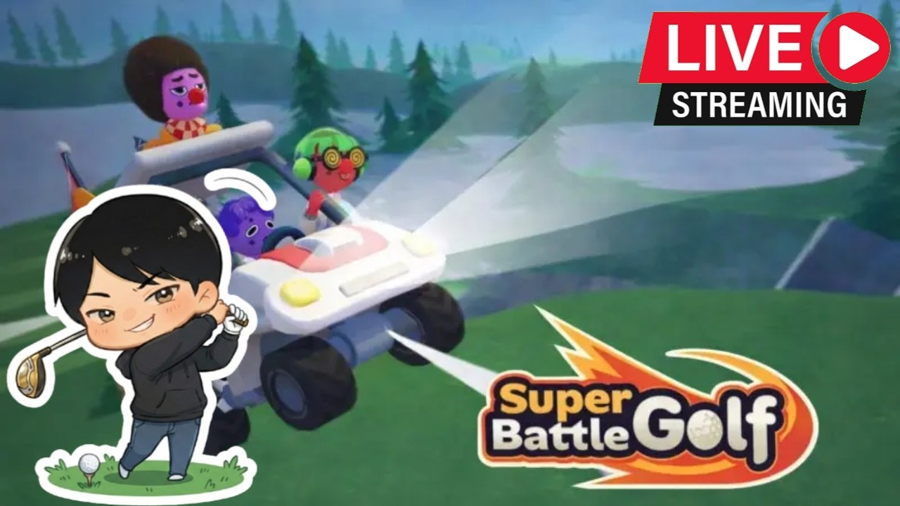 (Live) Super Battle Golf Indonesia - Anak Golf nih Boss