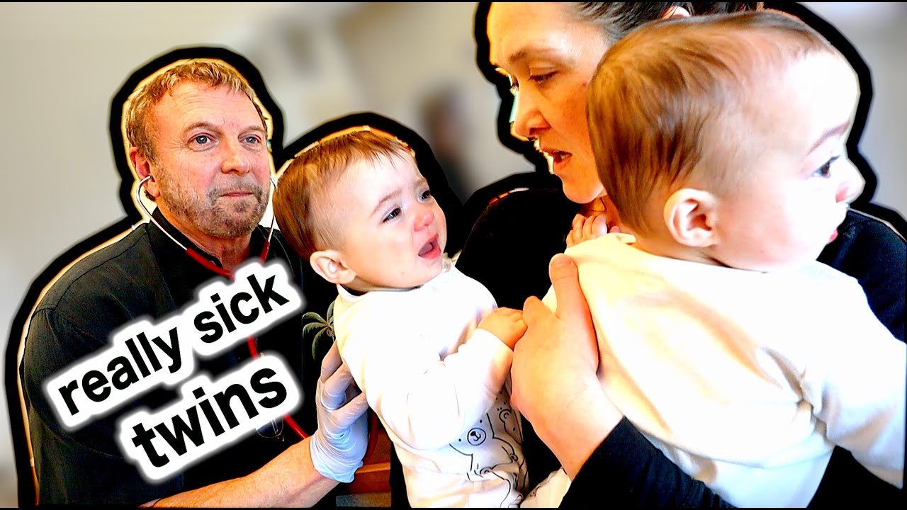 REALLY SICK TWINS... (What Could Be Wrong?) | Dr  Paul