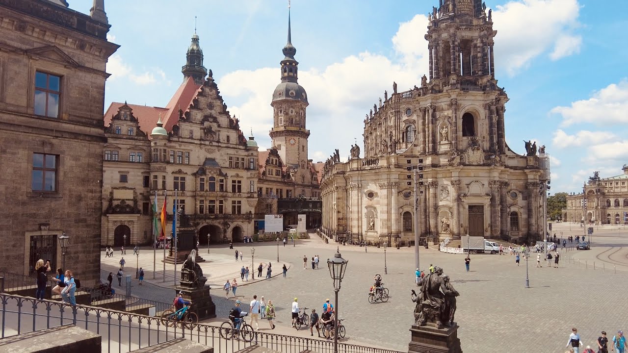 DRESDEN | 4K WALKING TOUR