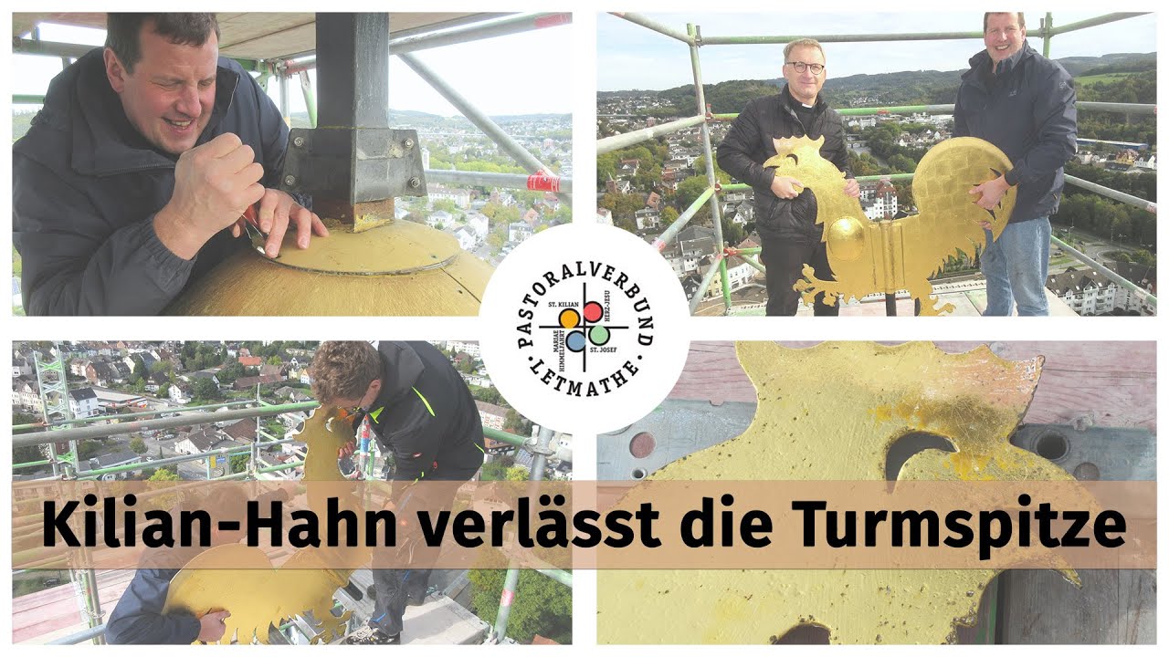 Kilian-Hahn verlässt die Turmspitze