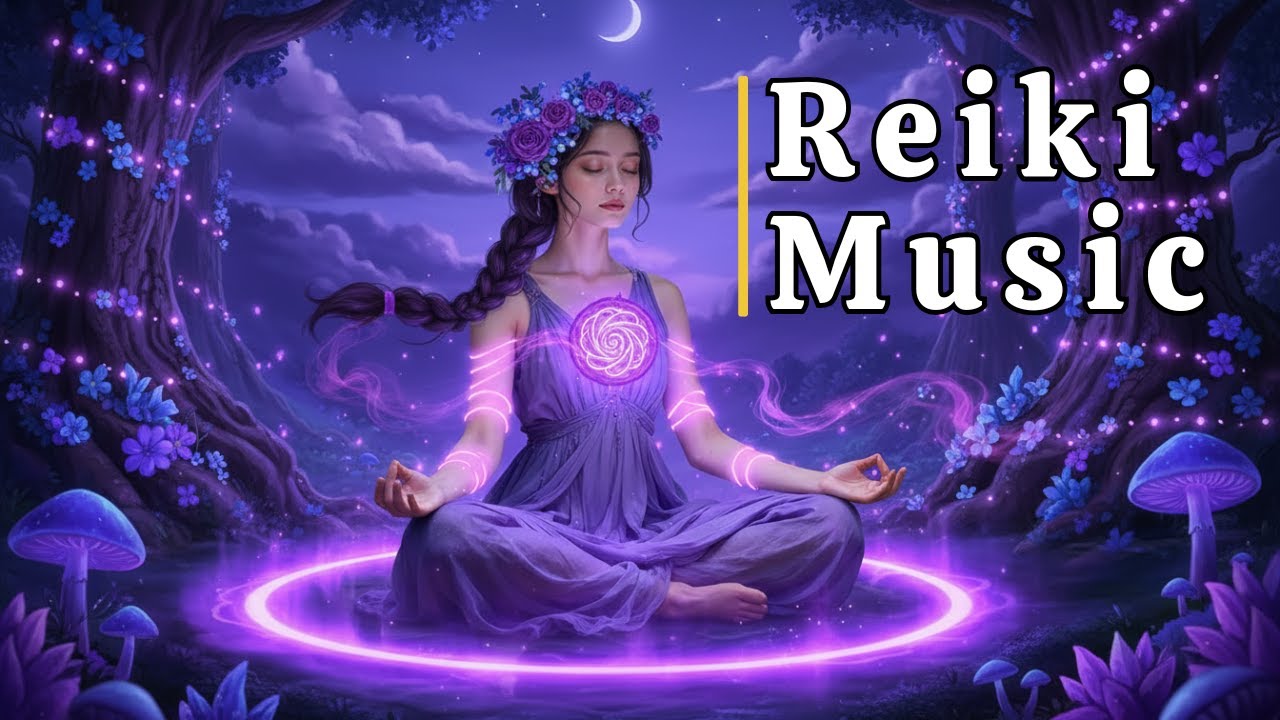 Cleanse Your Aura Of Toxic Emotions • Remove Bad Energy and Calm the Mind • Reiki Music