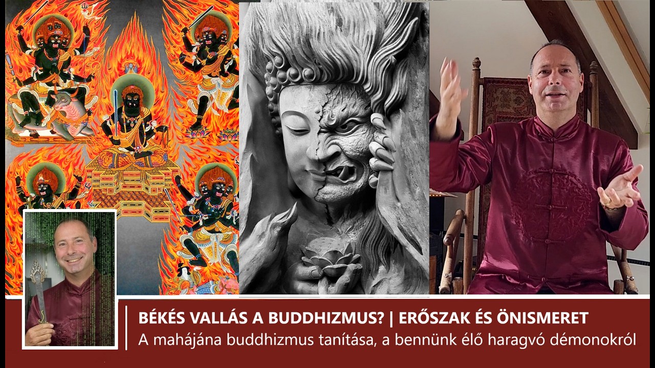 B&Eacute;K&Eacute;S VALL&Aacute;S A BUDDHIZMUS? | ERŐSZAK &Eacute;S &Ouml;NISMERET: A benn&uuml;nk &eacute;lő haragv&oacute; d&eacute;monokr&oacute;l