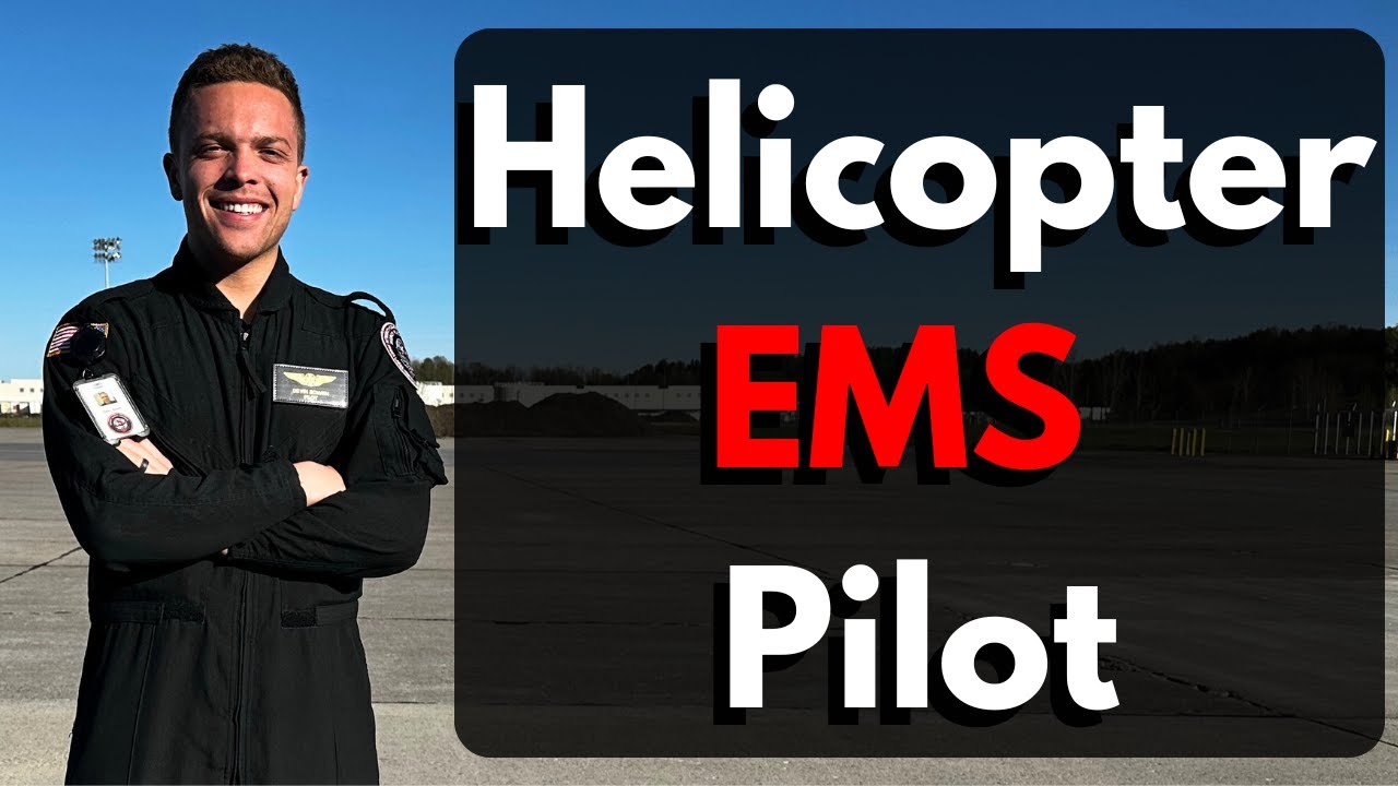 A Day In The Iife Of An EMS Pilot