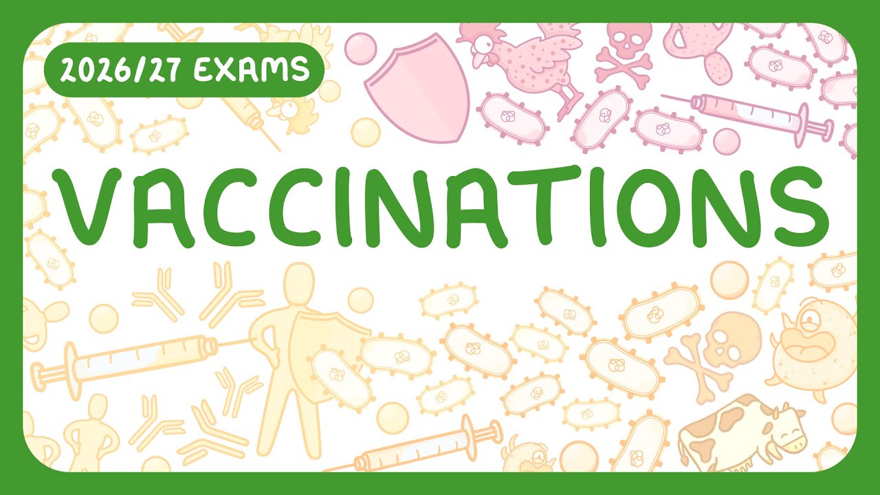 GCSE Biology - Vaccinations | How Vaccines Work (2026/27 exams)