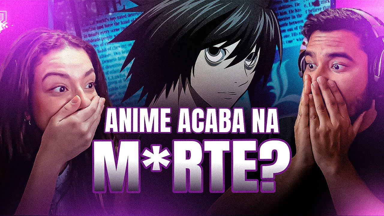 CASAL REAGE 7MZ: Rap do L (Death Note) - O MAIOR DETETIVE | NERD HITS