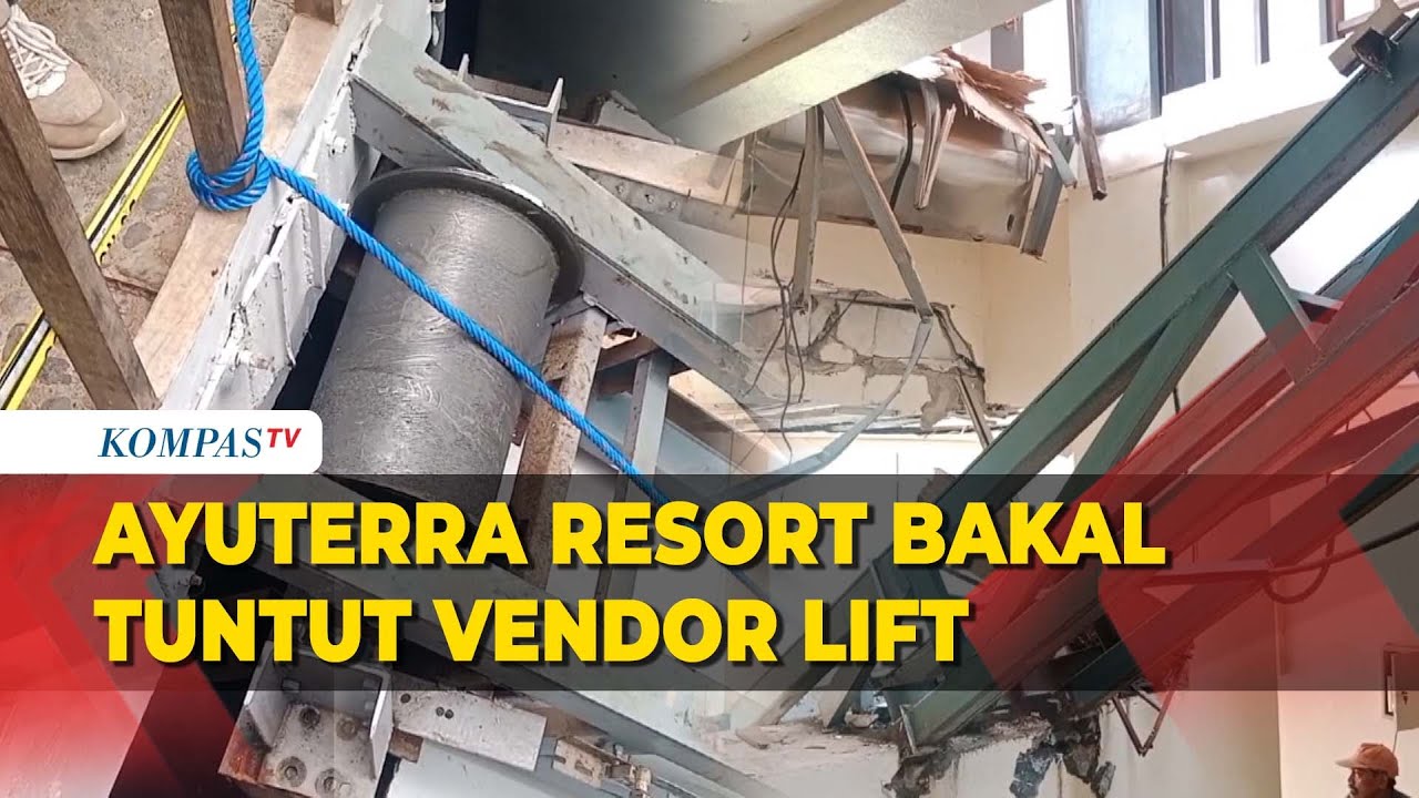 Geger Tragedi Lift Jatuh di Ayuterra Resort Bali Pihaknya Bakal Tuntut Balik Vendor