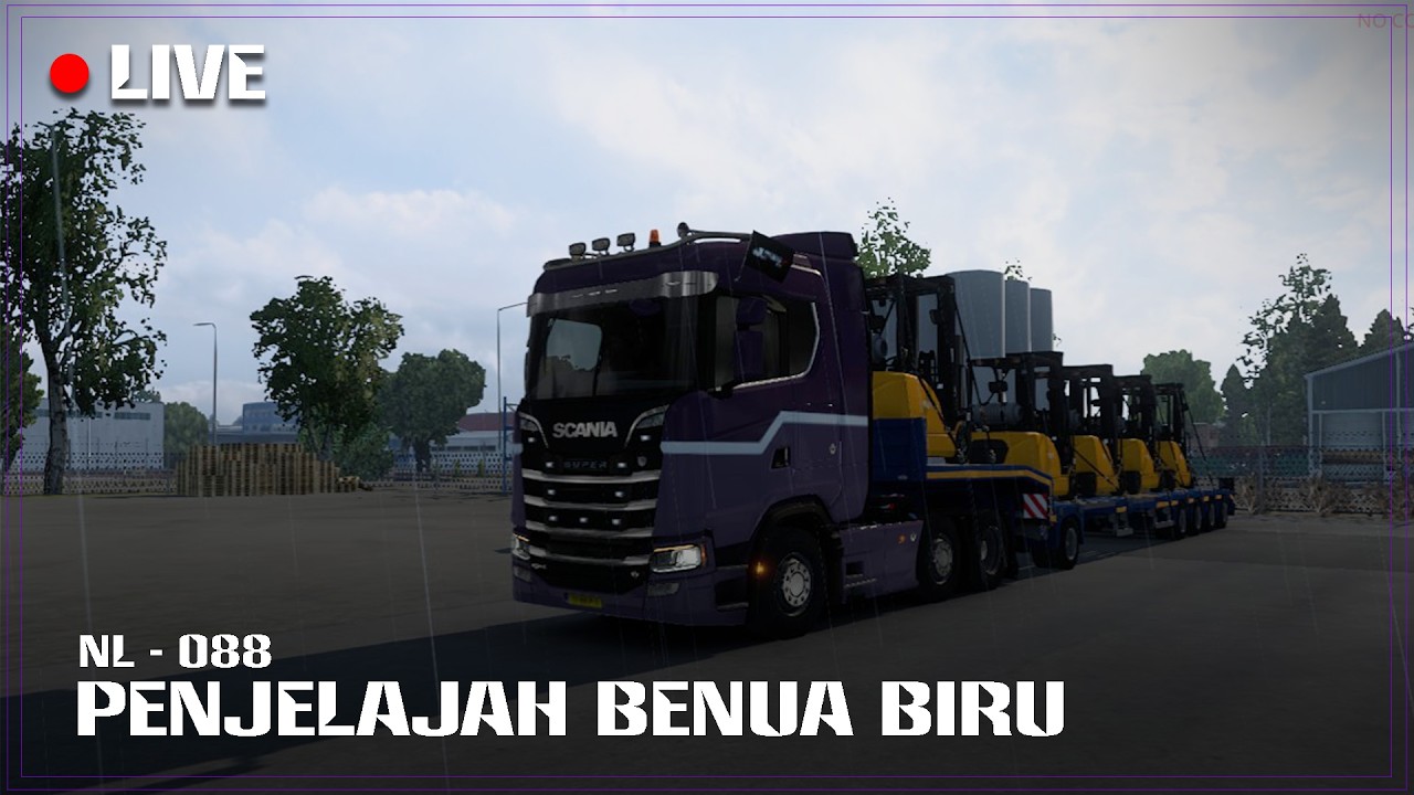 From UK to Norway - Euro Truck Simulator 2
