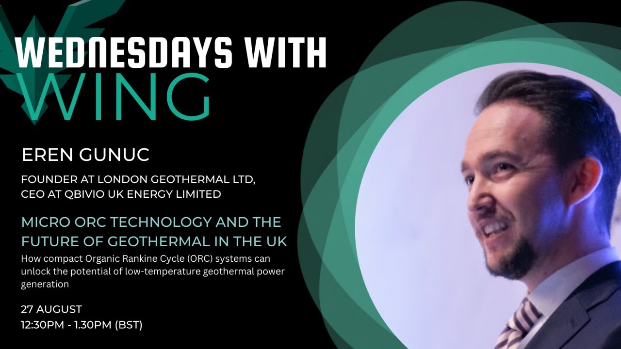 WwW - Micro ORC Technology and the Future of Geothermal in the UK
