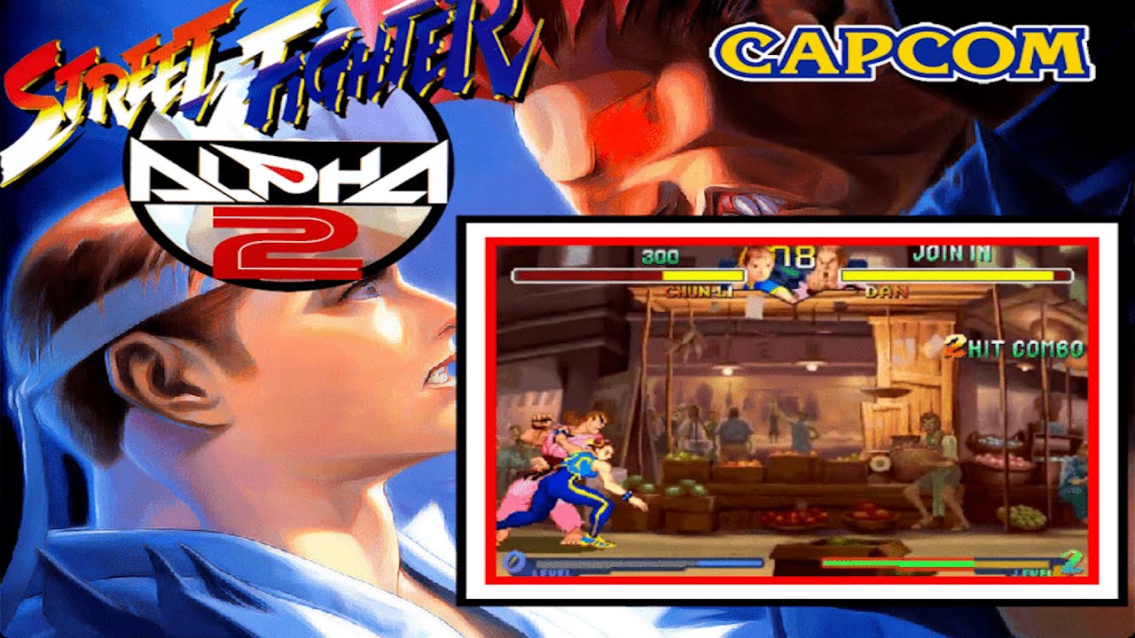 STREET FIGHTER ALPHA 2 (Arcade  / 1996)  [Playthrough/LongPlay]