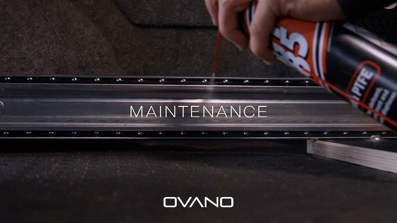 Ovano Switch Maintenance | Bed, Bulkhead and Storage unit for VW Transporters