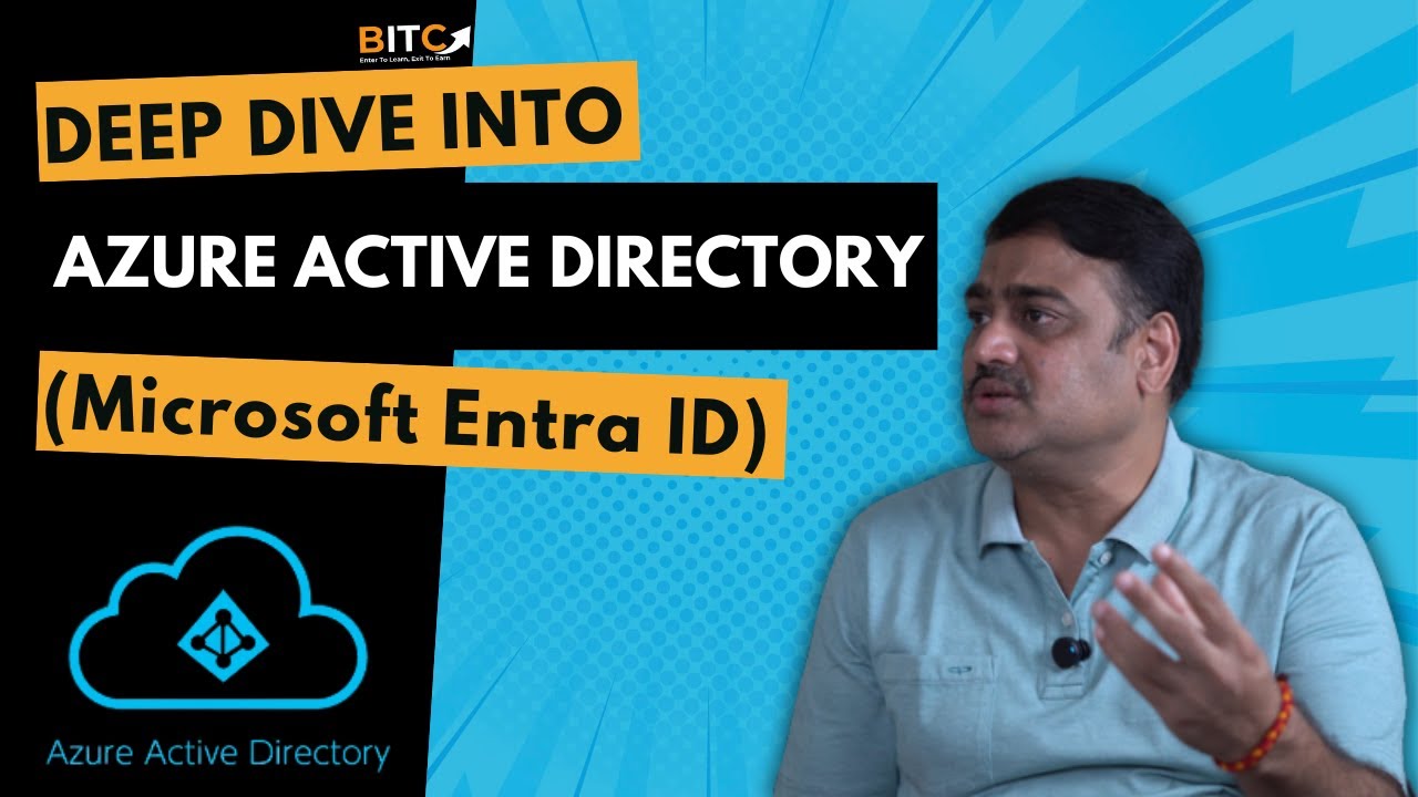Deep Dive into Azure Active Directory (Microsoft Entra ID)