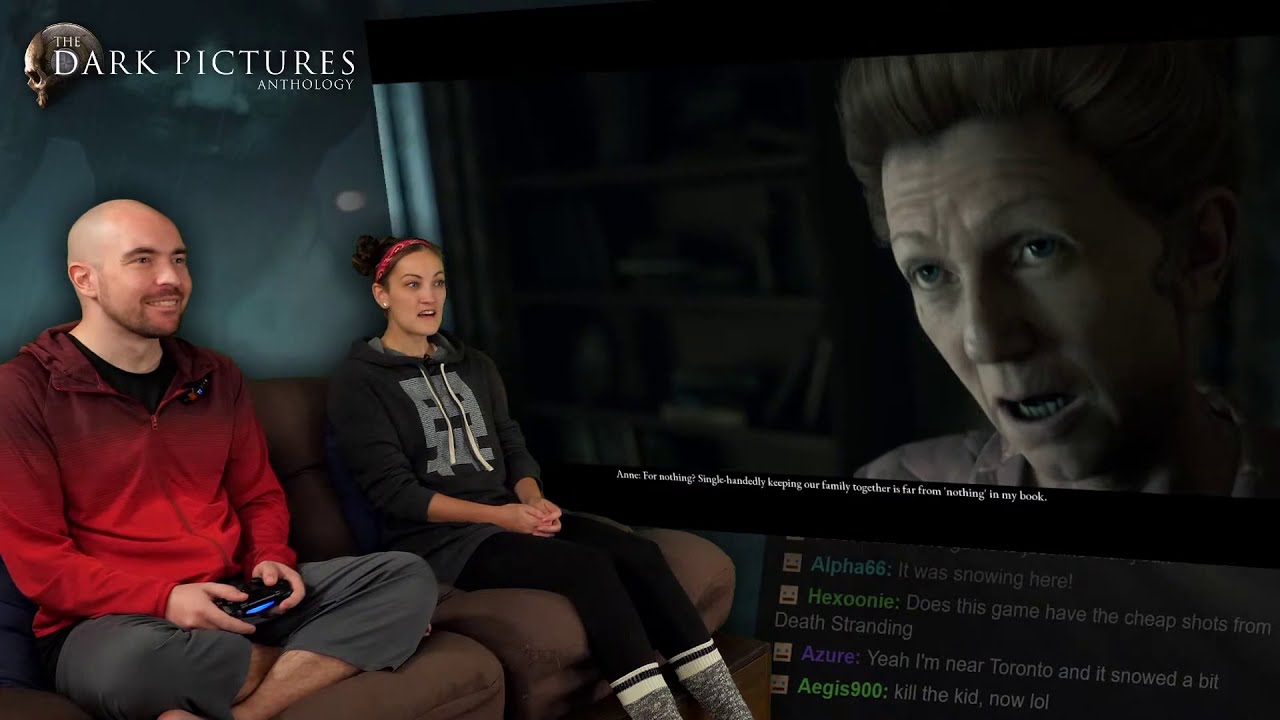 Dark Pictures Anthology: Little Hope AWESOME!
