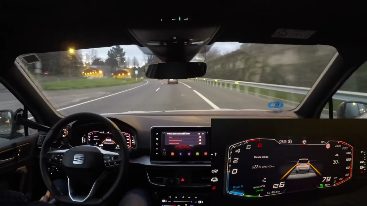 Seat Tarraco - Diferencias lane assist con/sin guiado adaptativo
