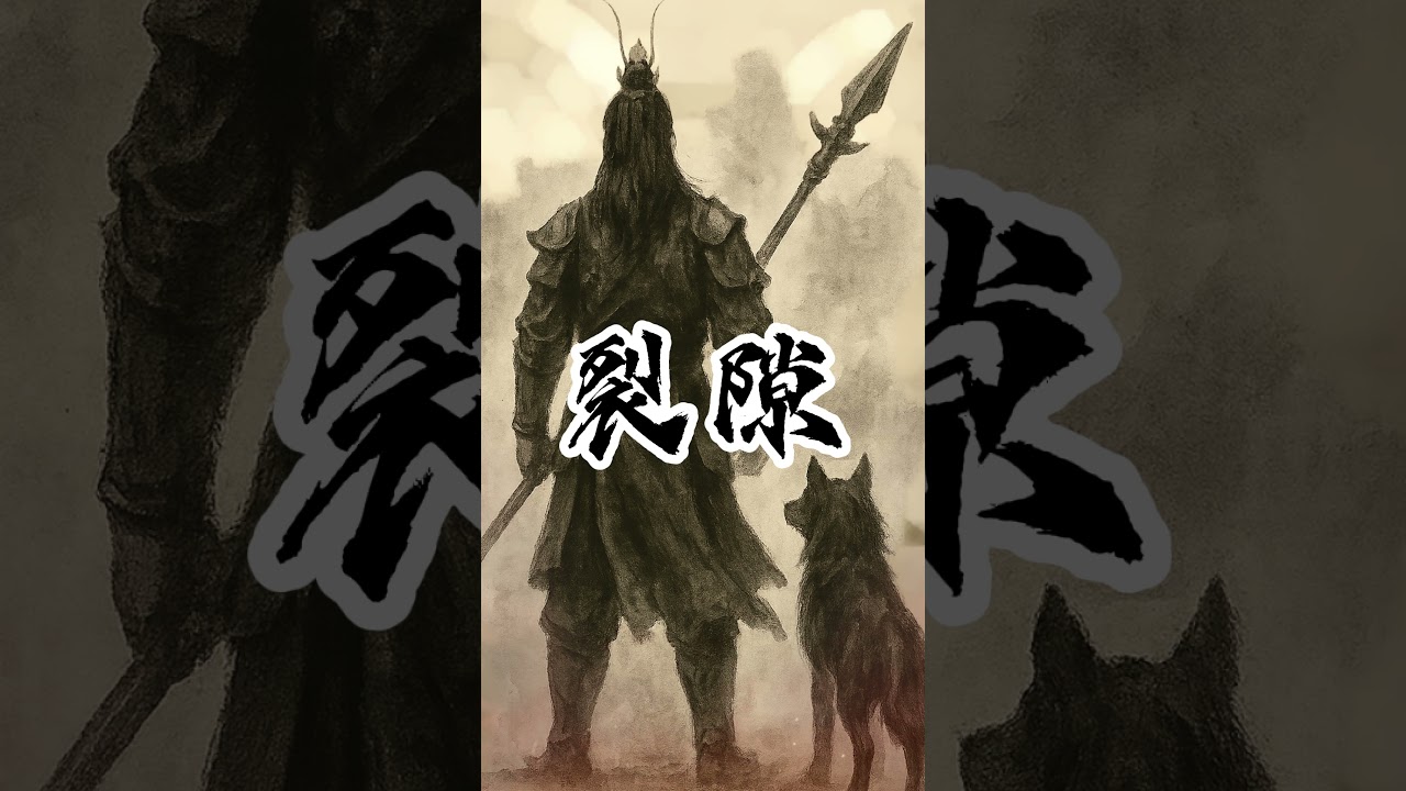 裂隙｜楊戩暗助天命人？斬殺與放生之間的抉擇｜中國神話饒舌&times;水墨史詩