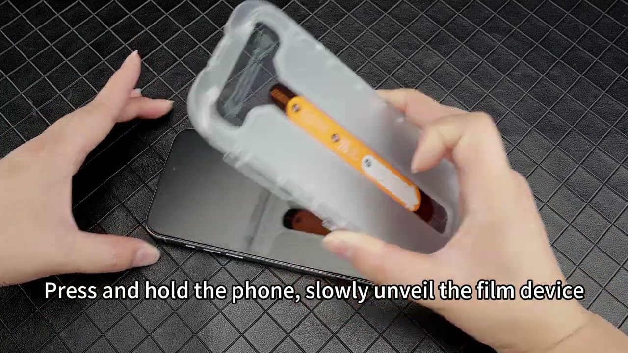DIMONCOAT iPhone 15 Series Screen Protector Installation Tutorial