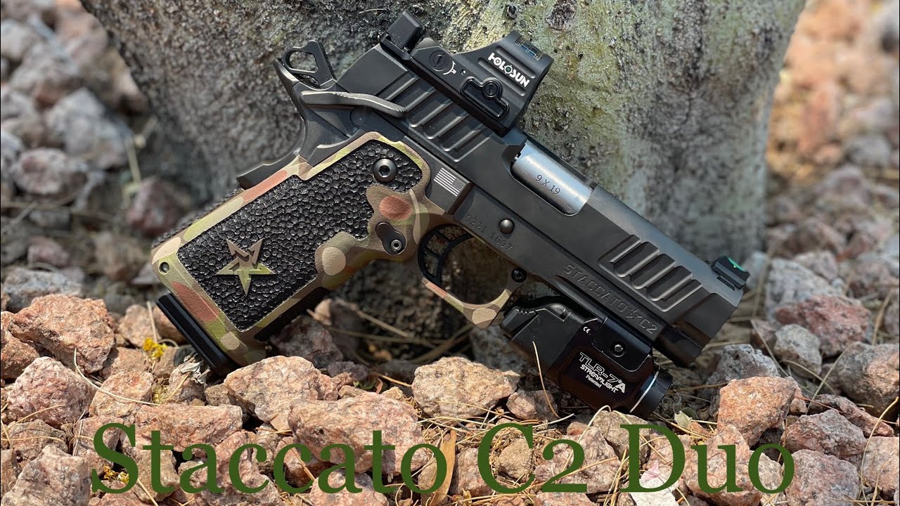 Staccato C2 Duo Unboxing, Upgrades, & First 500 Rounds/Thoughts