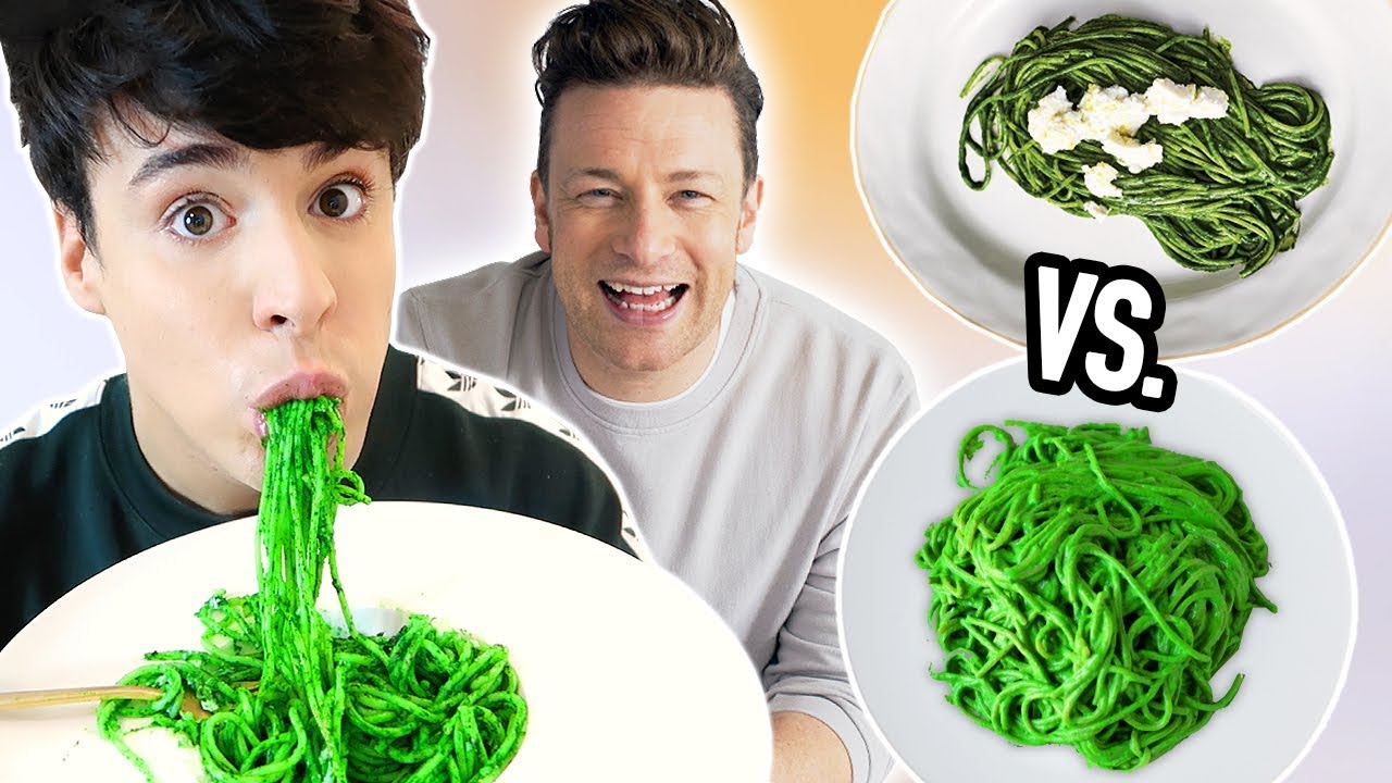 i only made JAMIE OLIVER RECIPES for a day