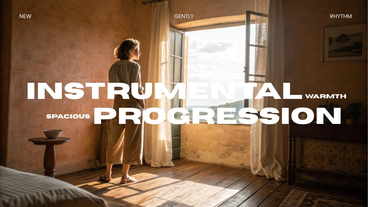 🌿 A Gentle Start | Calm Spanish Instrumental Music for Focus, Balance & a Peaceful Day