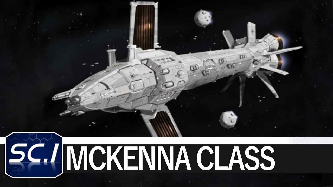 The MCKENNA class | 400 years of being the best.