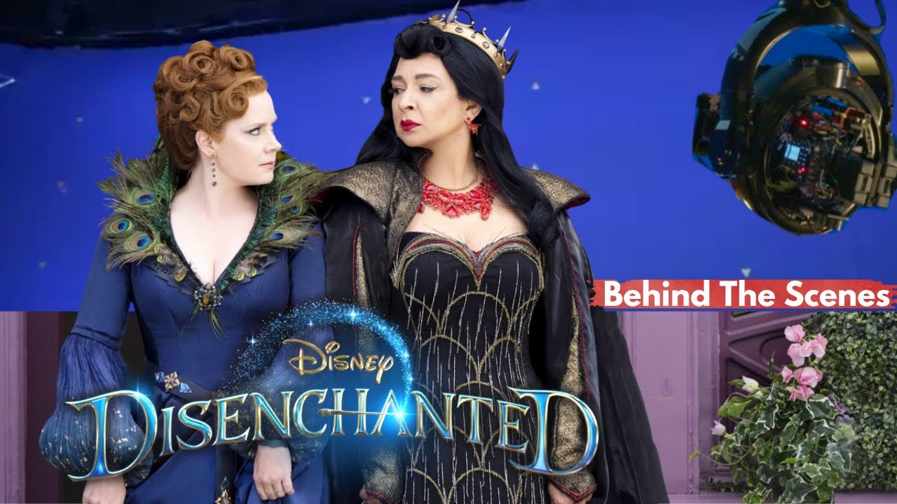 Disenchanted Behind the scenes