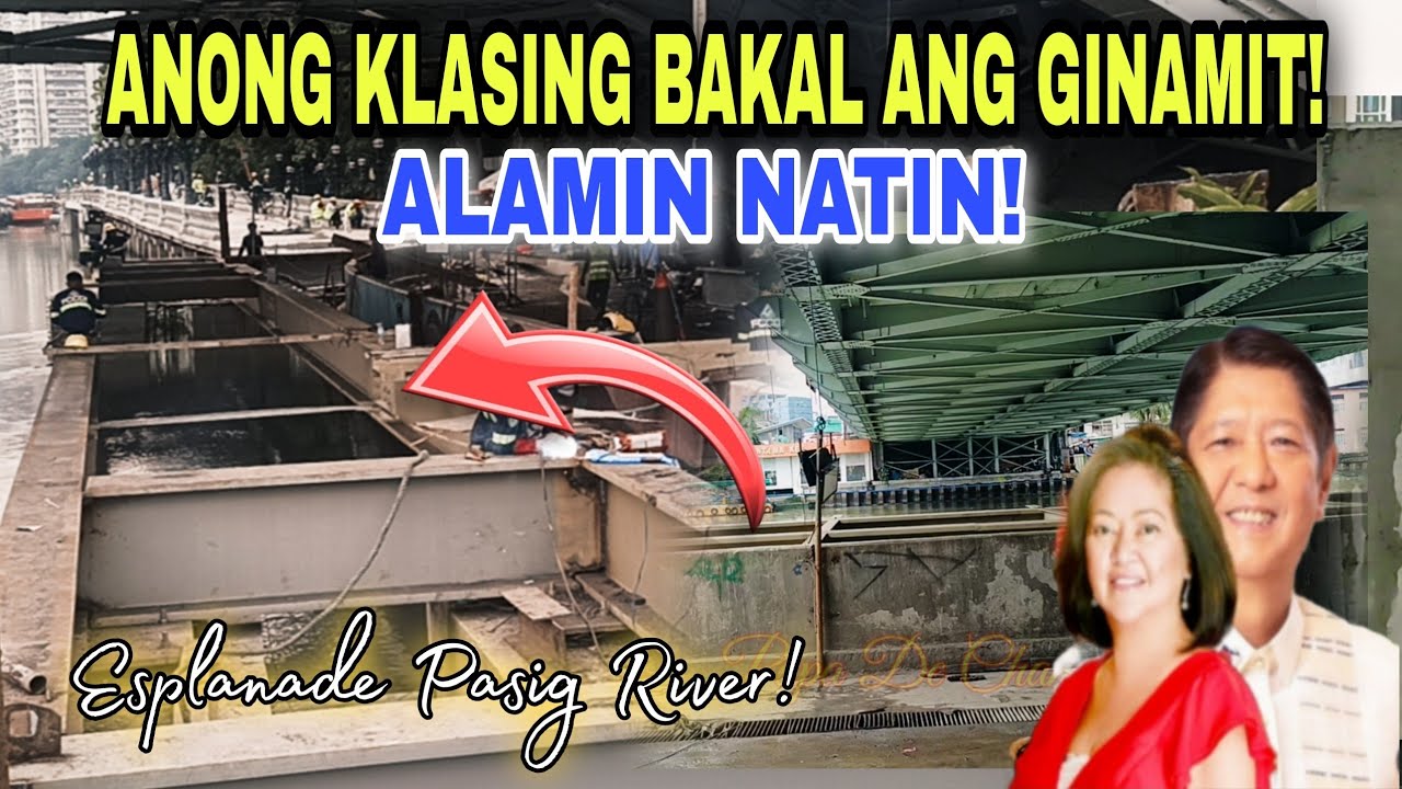 MALALAMAN NA NATIN! ANONG KLASING BAKAL NA GINAMIT! ESPLANADE BRIDGE NA ITO!