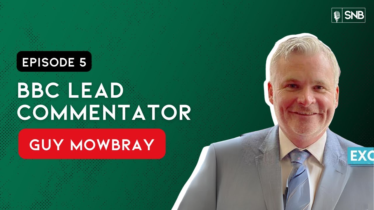 BBC's Guy Mowbray Talks EA FC, Euros & Premier League News