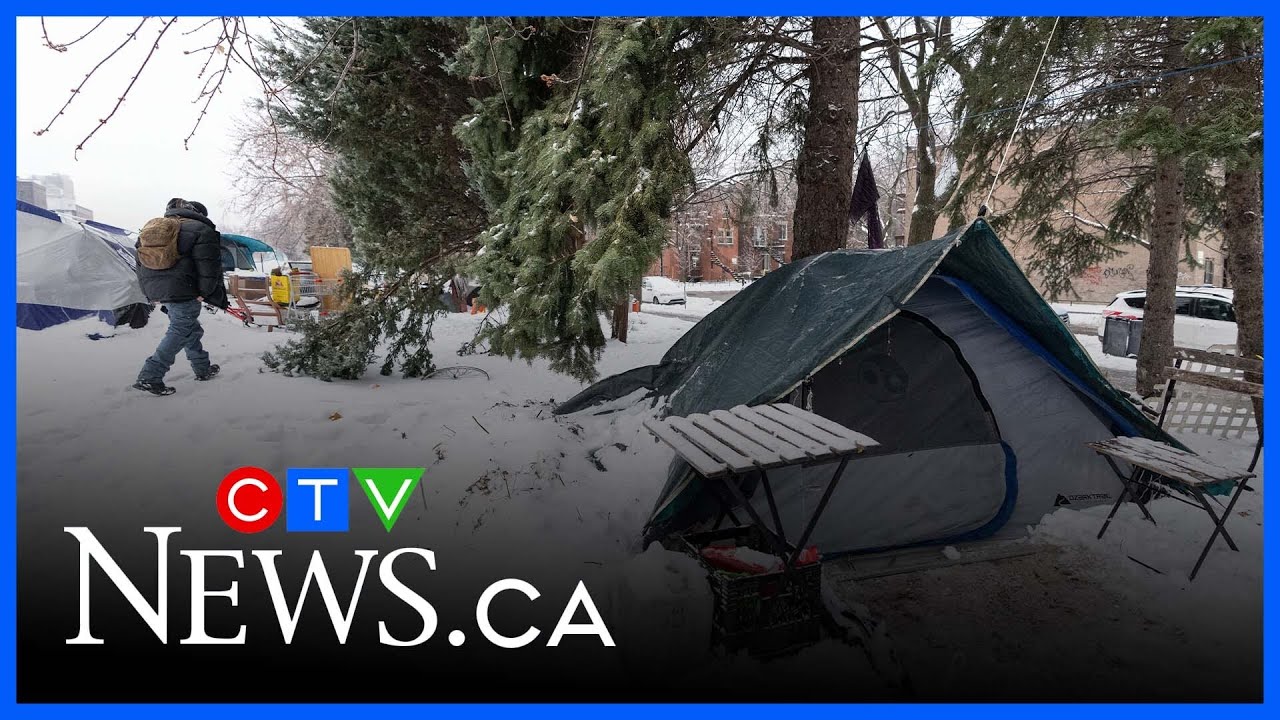 Montreal fire officials warn of winter dangers in homeless encampments