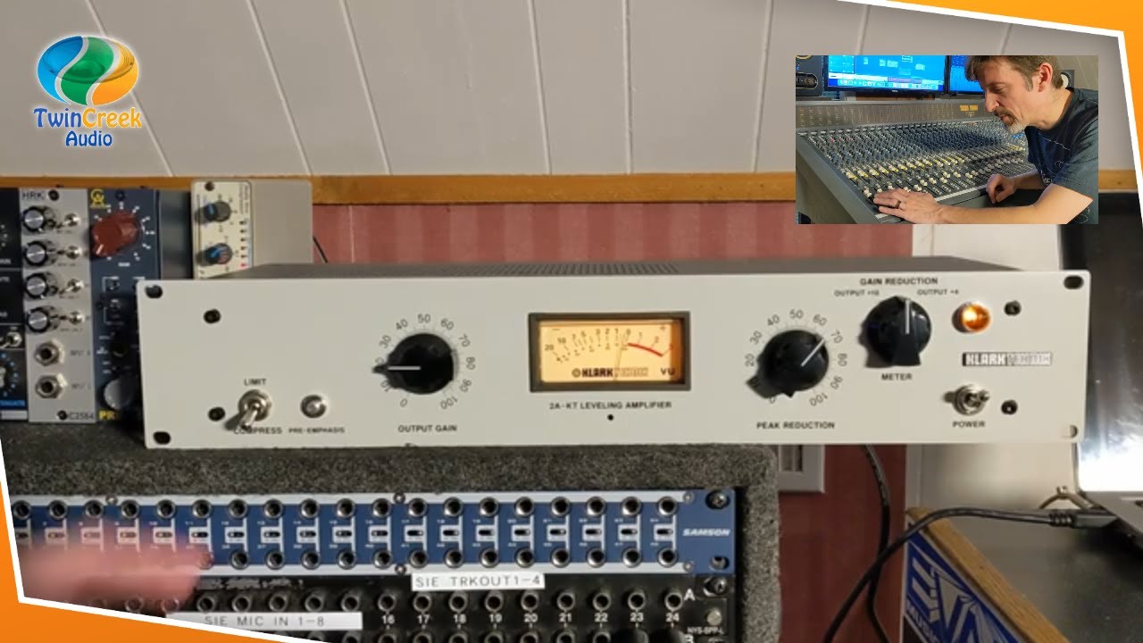 Подробности и демонстрация Klark Teknik KT 2A