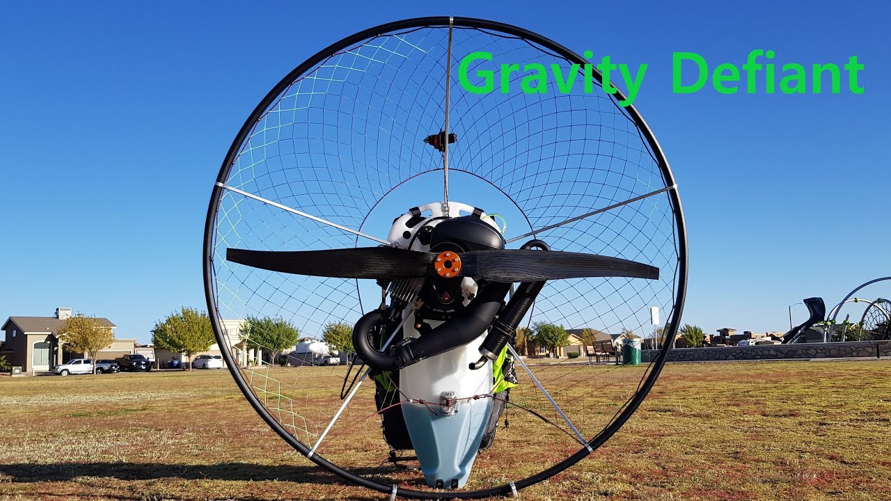 Gravity Paramotor- Defiant Unbox, Build, First Impression