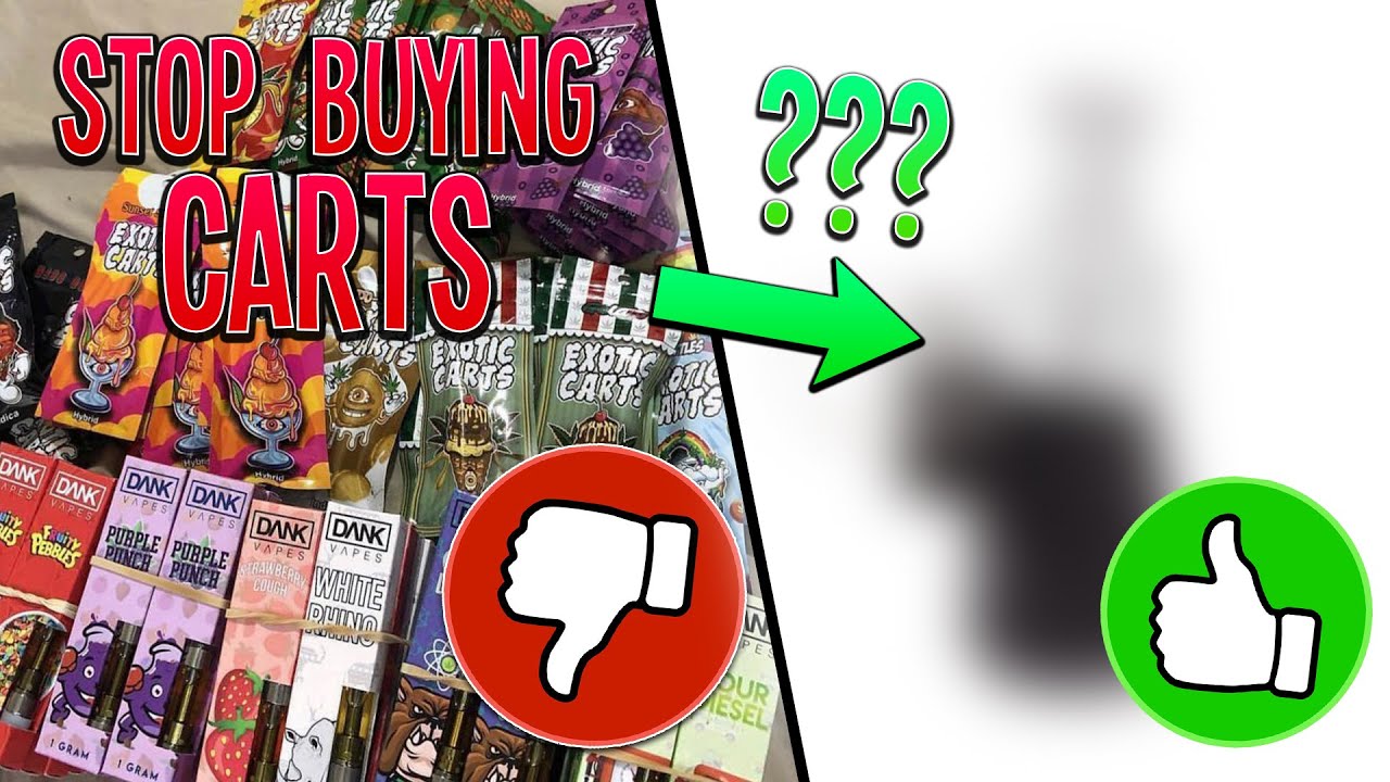 Why you should STOP buying carts...